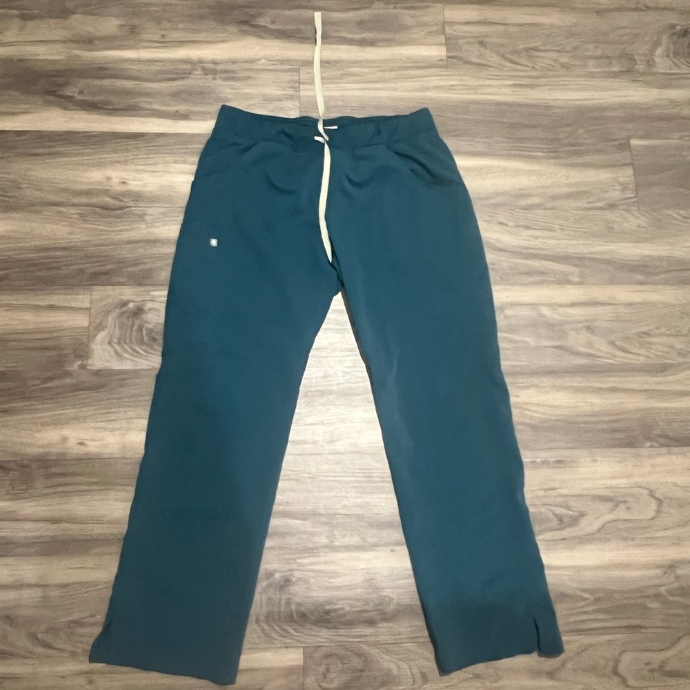 Figs Blue Scrub Bottoms